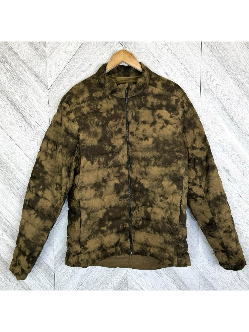 Lululemon Navigation Down Jacket Men Size XL Puffer Mesosphere Artifact 700 Fill